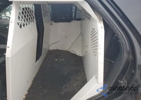 2017 Ford Explorer Police Interceptor из США, поврежденный, VIN 1FM5K8AR6HGE01207